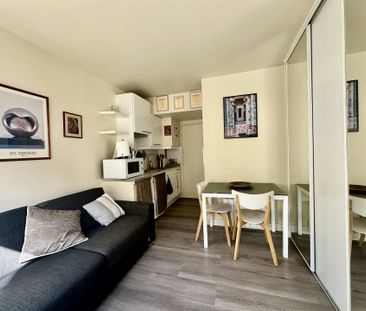 Appartement meublé 1 pièce (studio) - 14m² - Photo 4