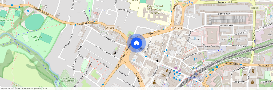 Hodgson House, City Centre, Chelmsford