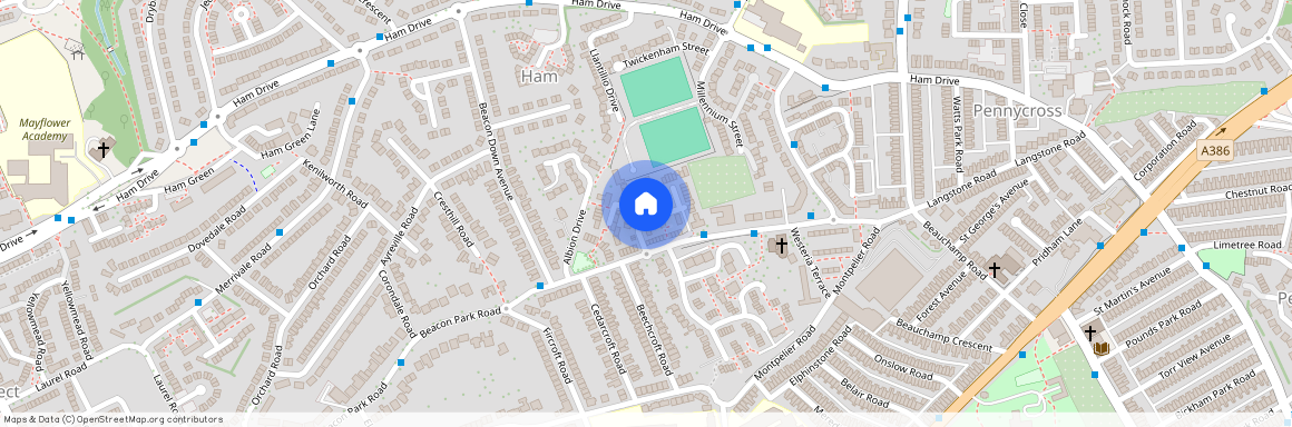 Barlow Gardens, Plymouth PL2