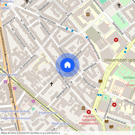 Friedensgasse 35, 4056 Basel