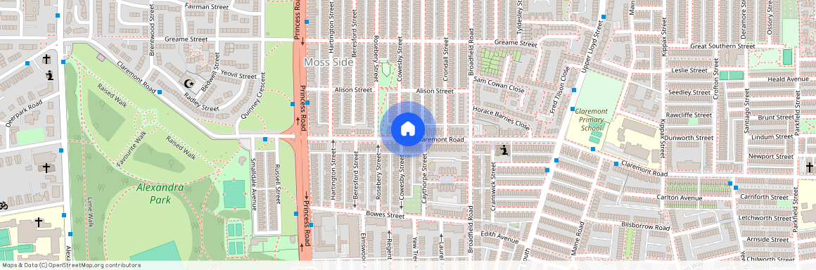 Claremont Road, M14 4TY, Manchester