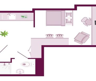 1 bedroom private hall to rent - Photo 6