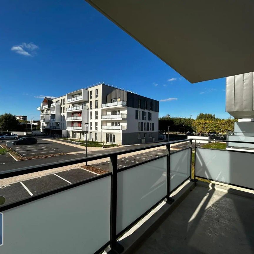 Appartement à louer 2 pièces 41.24m² - Photo 1