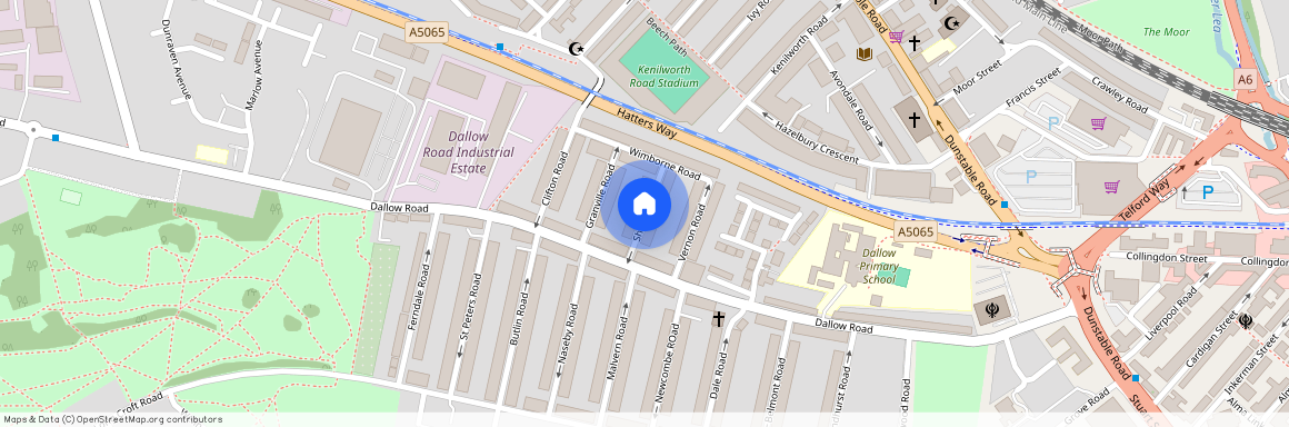 Shirley Road, Luton, LU1