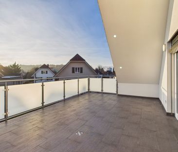 Luxurious 3.5-room apartment with a 30m2 terrace in Derendingen - Foto 6