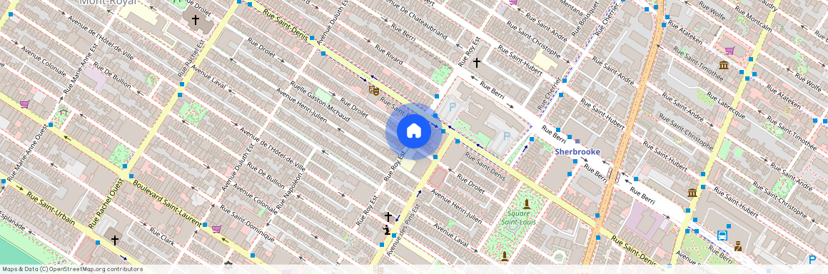 Rue Roy E., H2W 1M9, Montréal