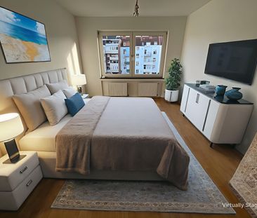 Renovierte, geräumige 3-ZKB-Wohnung in unmittelbarer Citynähe zu ve... - Photo 2