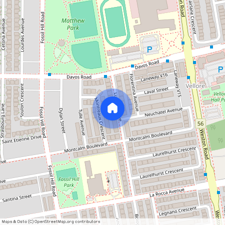 30 Lucerne Drive, Vaughan