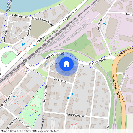 Karlstad, Åttkantslunden, 3B, 65219