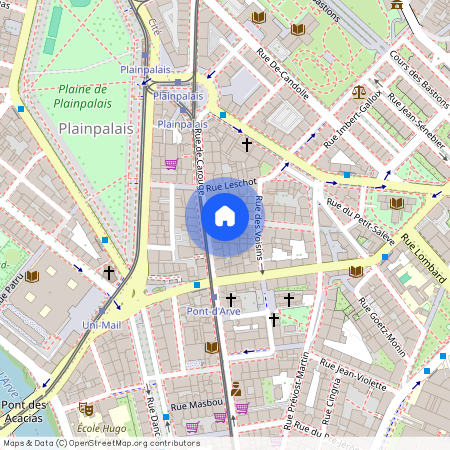 Rue des Sources 4, Genève