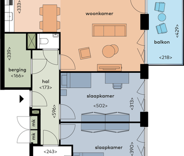 Te huur: Appartement Osdorper Ban 15 M in Amsterdam - Foto 2