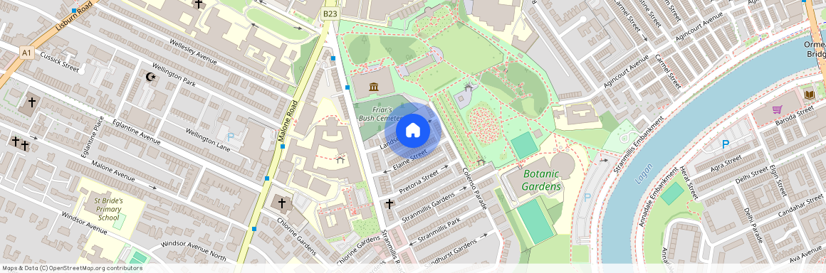 Stranmillis, 29 Landseer Street, BT9 5AL, Belfast