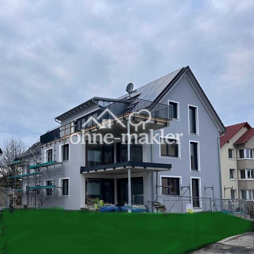 3-Zimmer DG Wohnung in modernem Mehrfamilienhaus in Emmendingen Windenreute mit Aufzug - Foto 2