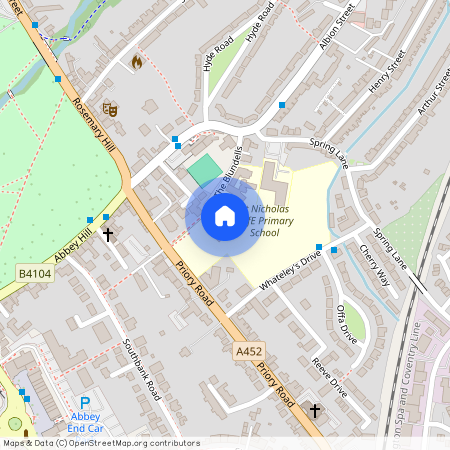 Clement House, The Blundells, Kenilworth, CV8