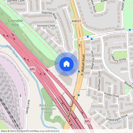 Pommel Close, Walsall, WS5