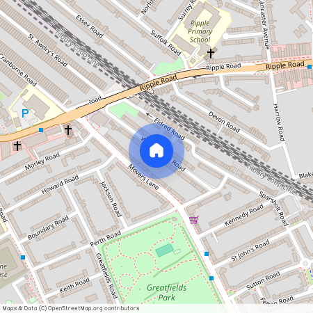 Wedderburn Road, Barking, IG11