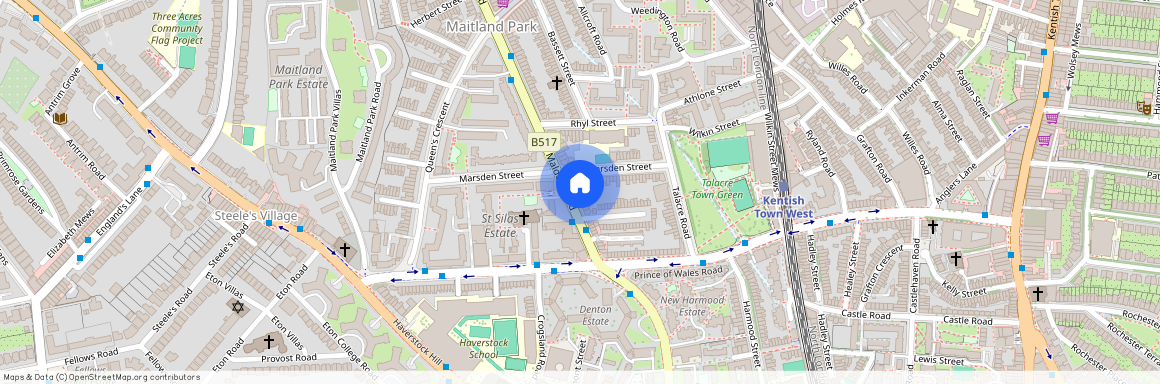 Malden Road, Kentish Town, NW5