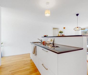Wohlfühloase in Schmitten 3.5-Zimmerwohnung! - Photo 2