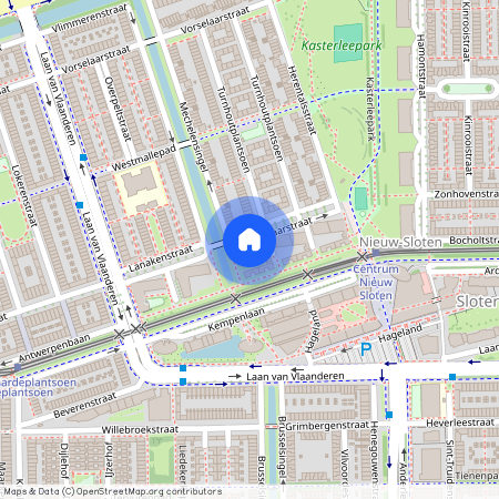 Berlaarstraat 173, Nieuw-Sloten-Noordwest, 1066PL, Amsterdam