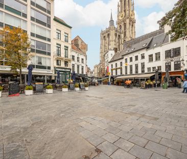 Exclusief duplex met dakterras aan de Groenplaats - Photo 6