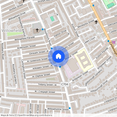 366a Woodstock Road, Belfast, BT6 9DQ