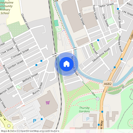 Norman Street, Burnley, BB10 1AD