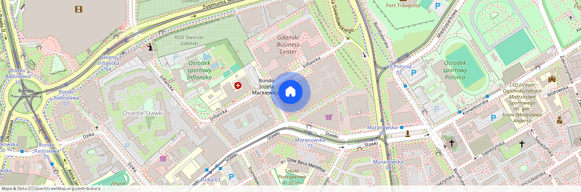 ul. Pokorna, Muranów, Śródmieście, Warszawa, mazowieckie