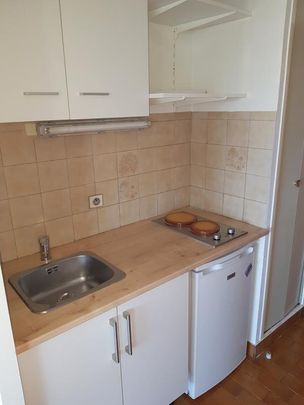 Studio 18.9 m², kitchenette équipée, avec balcon. - Photo 1