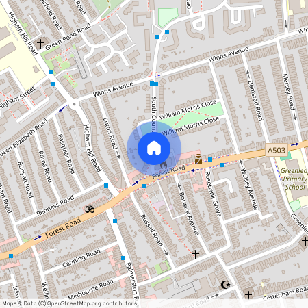 South Countess, London, Greater London E17 5JT