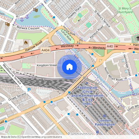 Sheldon Square, W2, Paddington