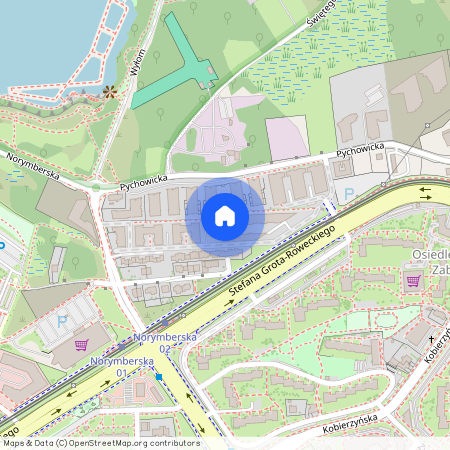 Kraków Ruczaj, Norymberska