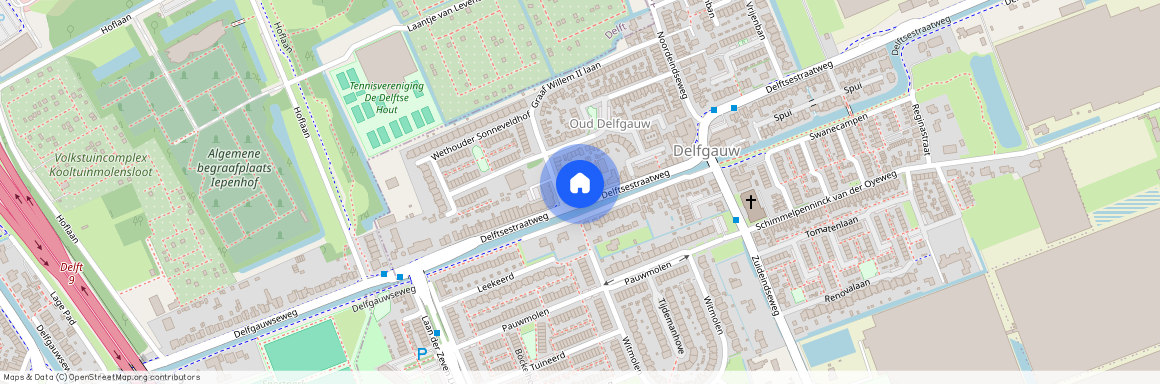 Delftsestraatweg 198, Oud-Delfgauw, 2645AD