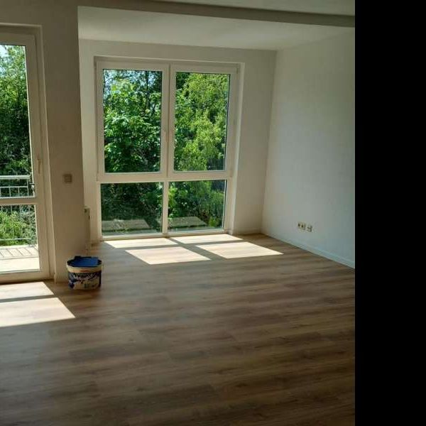 Wohnen im Grünen - effizient geschnittene 2-Zimmer-Wohnung Am Spring - Photo 1