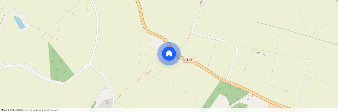 Canada Cottages, Lindsey, IP7