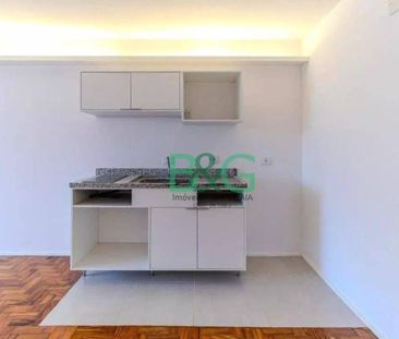 Studio Com 1 Dormitório Para Alugar, 33 m² por R$2.484,09/mês - Rep... - Foto 2