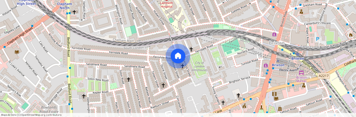 Ferndale Road, SW4 7RU, London