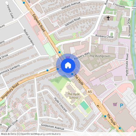 Edgware Road, The Hyde, London, NW9 6LE, United Kingdom