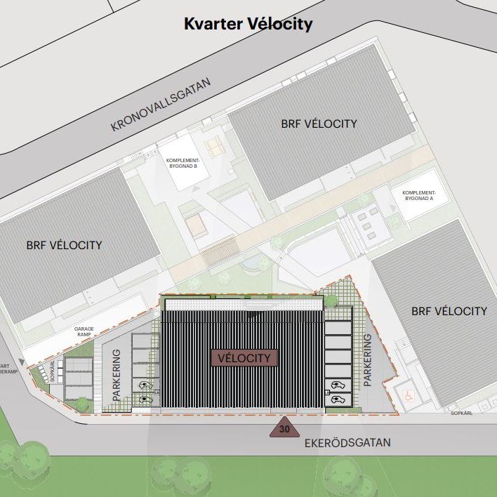 Ekerödsgatan, Helsingborg - Foto 1