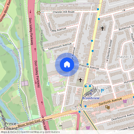 84 CAMBRIDGE AVENUE, Toronto, Playter Estates-Danforth