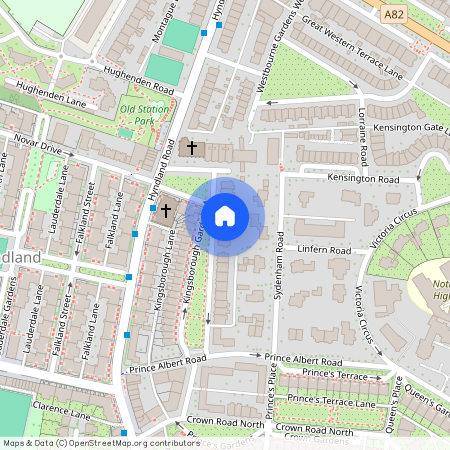Kingsborough Gardens, Glasgow, Glasgow City, G12
