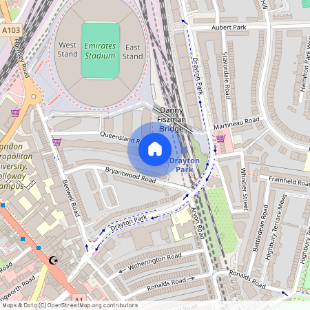 123, Queensland Road, London, N7