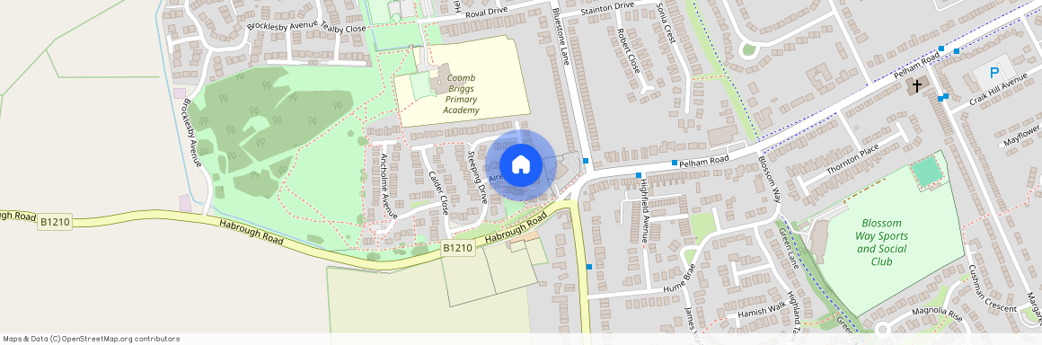 Aire Close, Immingham