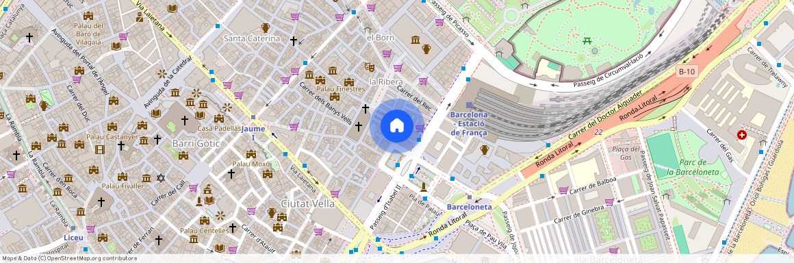 Plaça de les Olles, Barcelona, Catalonia 08003