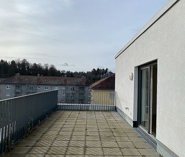 Perfekt für Singels oder Paare: 2-Zimmer-Wohnung mit Dachterrasse - Photo 5