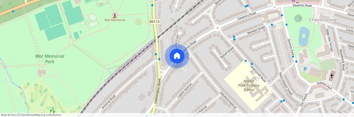 Daventry Road, Coventry, CV3 5DP