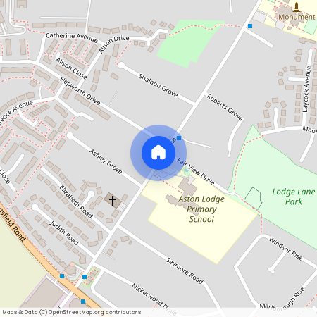 Lodge Lane, Sheffield, S26