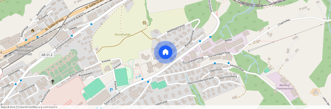 Waldeggstrasse 5, 9100 Herisau