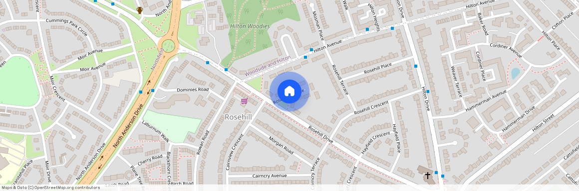 Rosehill Avenue, Aberdeen, AB24