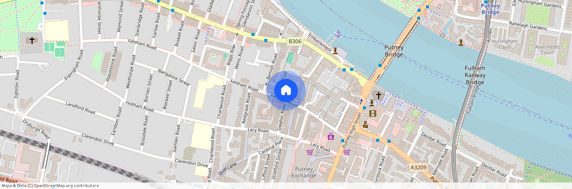 Phelps House, Felsham Road, London, SW15, South West London