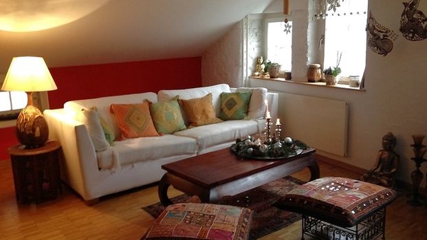 2½ Zimmer-Maisonettewohnung in Zürich - Kreis 1 Niederdorf, möbliert, auf Zeit - Photo 1